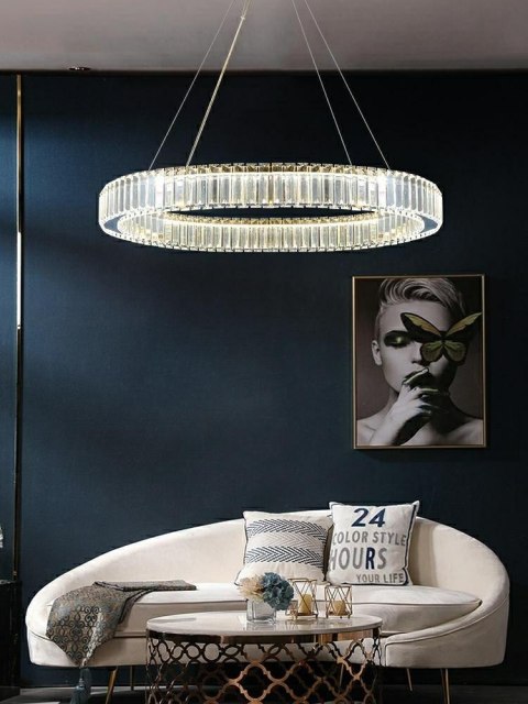 MOOSEE lampa wisząca LIBERTY 100 złota MOOSEE lampa wisząca LIBERTY 100 złota