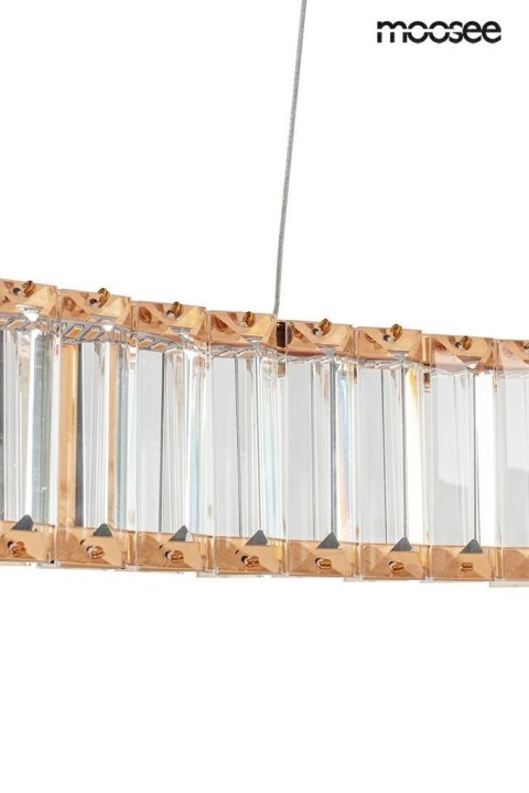 MOOSEE lampa wisząca LIBERTY 80 złota MOOSEE lampa wisząca LIBERTY 80 złota
