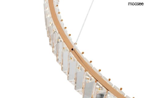 MOOSEE lampa wisząca LIBERTY 80 złota MOOSEE lampa wisząca LIBERTY 80 złota