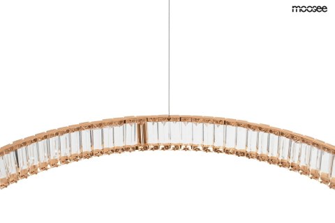 MOOSEE lampa wisząca LIBERTY 80 złota MOOSEE lampa wisząca LIBERTY 80 złota
