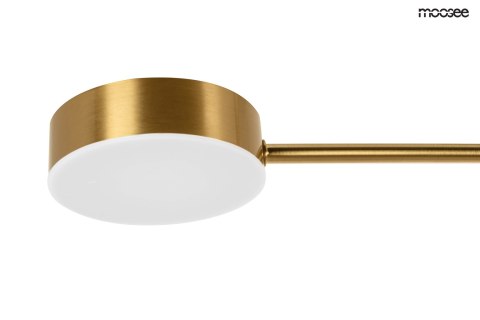 MOOSEE lampa wisząca PIAZETTA złota MOOSEE lampa wisząca PIAZETTA złota