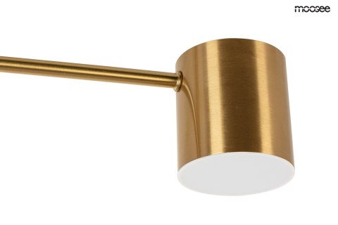 MOOSEE lampa wisząca PIAZETTA złota MOOSEE lampa wisząca PIAZETTA złota