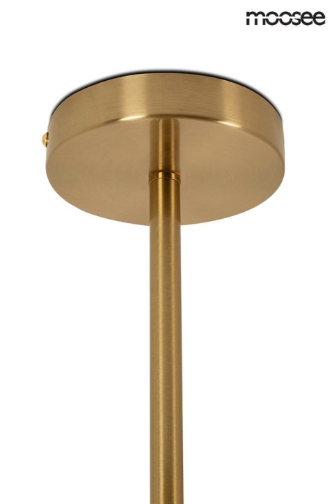 MOOSEE lampa wisząca PIAZETTA złota MOOSEE lampa wisząca PIAZETTA złota