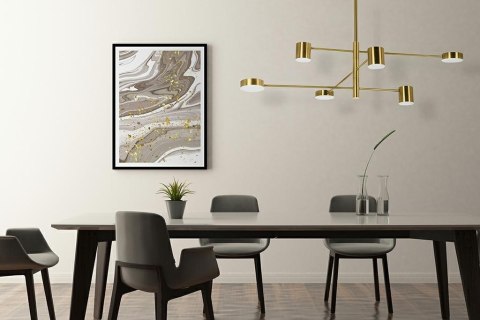 MOOSEE lampa wisząca PIAZETTA złota MOOSEE lampa wisząca PIAZETTA złota
