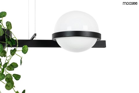 MOOSEE lampa wisząca PLANT czarna MOOSEE lampa wisząca PLANT czarna