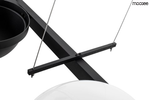 MOOSEE lampa wisząca PLANT czarna MOOSEE lampa wisząca PLANT czarna