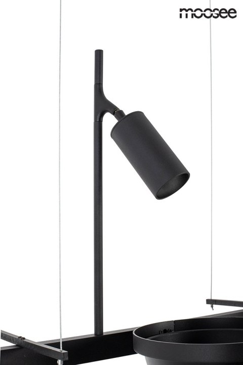 MOOSEE lampa wisząca PLANT czarna MOOSEE lampa wisząca PLANT czarna