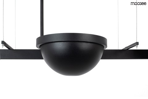 MOOSEE lampa wisząca PLANT czarna MOOSEE lampa wisząca PLANT czarna