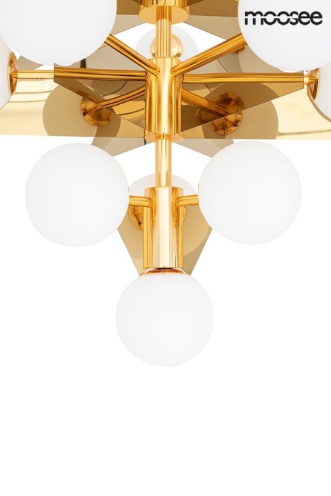 MOOSEE lampa wisząca SOLEI złota MOOSEE lampa wisząca SOLEI złota