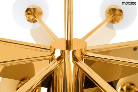 MOOSEE lampa wisząca SOLEI złota MOOSEE lampa wisząca SOLEI złota
