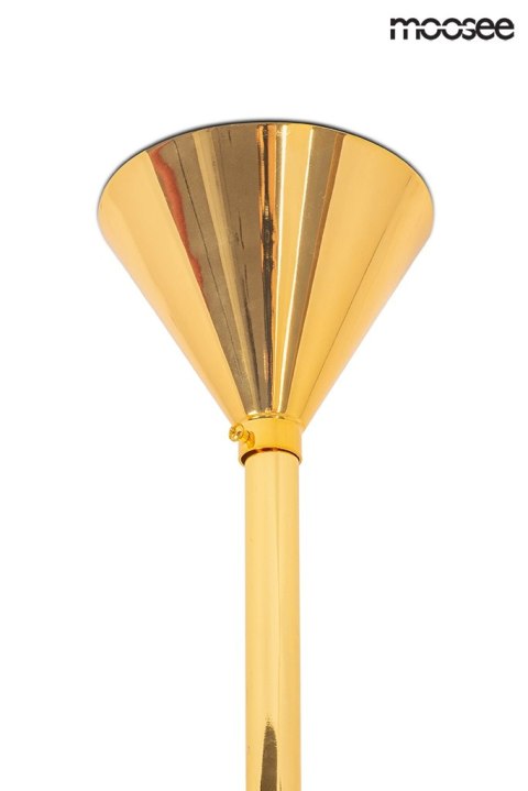 MOOSEE lampa wisząca SOLEI złota MOOSEE lampa wisząca SOLEI złota