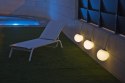 NEW GARDEN lampa wisząca NORAI 25 BATTERY BEIGE