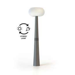 NEW GARDEN latarnia ogrodowa PEPITA 215 HYBRID SOLAR STREET LIGHT