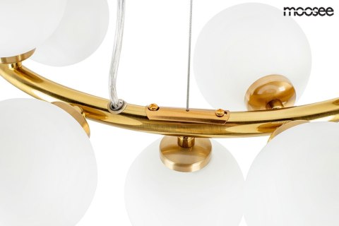 MOOSEE lampa wisząca COSMO 72 złota MOOSEE lampa wisząca COSMO 72 złota