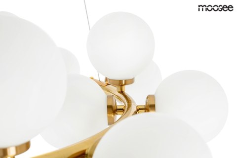 MOOSEE lampa wisząca COSMO 72 złota MOOSEE lampa wisząca COSMO 72 złota