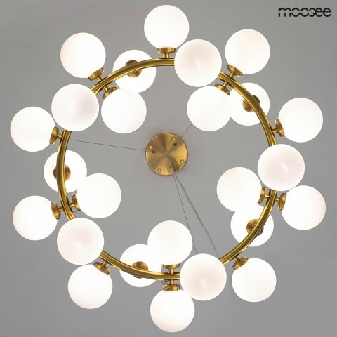 MOOSEE lampa wisząca COSMO 72 złota MOOSEE lampa wisząca COSMO 72 złota