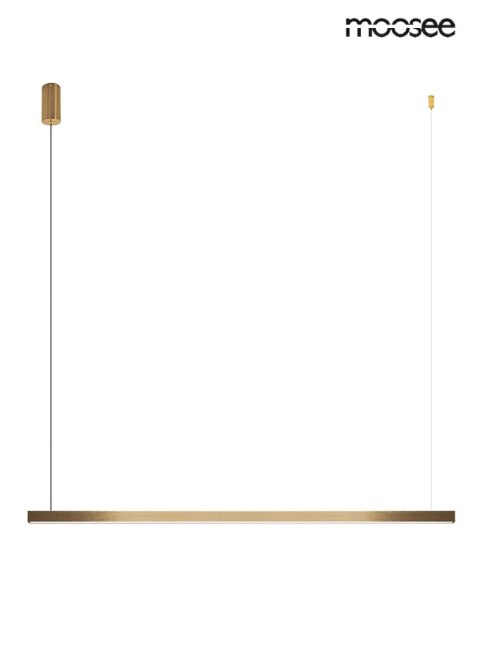 MOOSEE lampa wisząca LINUS 120 złota MOOSEE lampa wisząca LINUS 120 złota