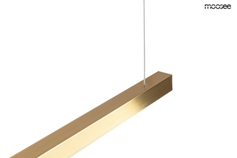 MOOSEE lampa wisząca LINUS 120 złota MOOSEE lampa wisząca LINUS 120 złota