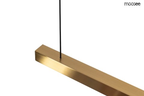 MOOSEE lampa wisząca LINUS 120 złota MOOSEE lampa wisząca LINUS 120 złota