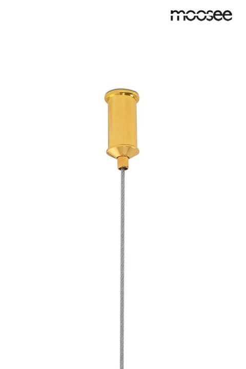 MOOSEE lampa wisząca LINUS 120 złota MOOSEE lampa wisząca LINUS 120 złota