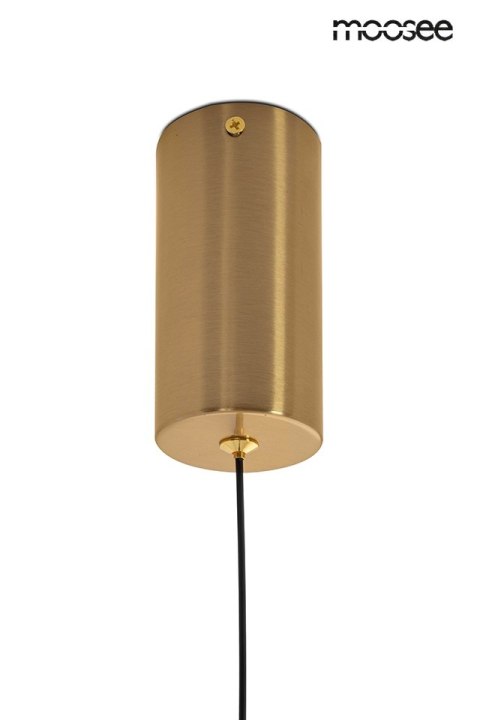 MOOSEE lampa wisząca LINUS 120 złota MOOSEE lampa wisząca LINUS 120 złota