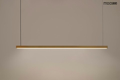 MOOSEE lampa wisząca LINUS 120 złota MOOSEE lampa wisząca LINUS 120 złota