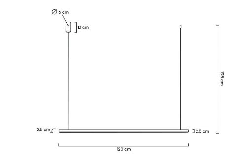 MOOSEE lampa wisząca LINUS 120 złota MOOSEE lampa wisząca LINUS 120 złota
