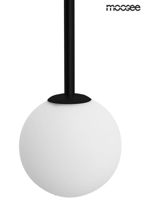 MOOSEE lampa wisząca LOW czarna MOOSEE lampa wisząca LOW czarna