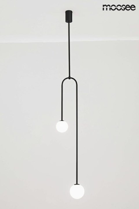 MOOSEE lampa wisząca LOW czarna MOOSEE lampa wisząca LOW czarna