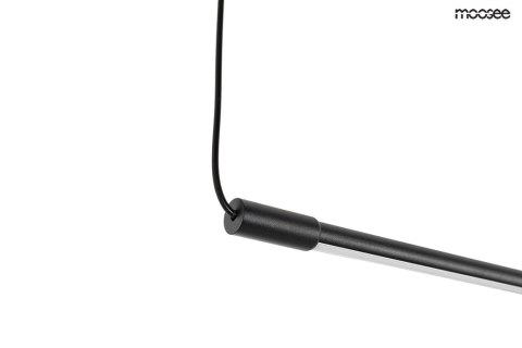 MOOSEE lampa wisząca OMBRE LEVEL 100 czarna MOOSEE lampa wisząca OMBRE LEVEL 100 czarna