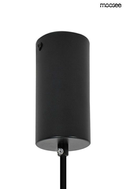 MOOSEE lampa wisząca OMBRE LEVEL 100 czarna MOOSEE lampa wisząca OMBRE LEVEL 100 czarna