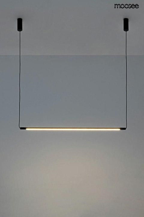 MOOSEE lampa wisząca OMBRE LEVEL 100 czarna MOOSEE lampa wisząca OMBRE LEVEL 100 czarna