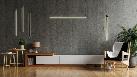 MOOSEE lampa wisząca OMBRE LEVEL 100 czarna MOOSEE lampa wisząca OMBRE LEVEL 100 czarna