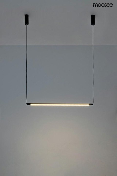 MOOSEE lampa wisząca OMBRE LEVEL 80 czarna MOOSEE lampa wisząca OMBRE LEVEL 80 czarna