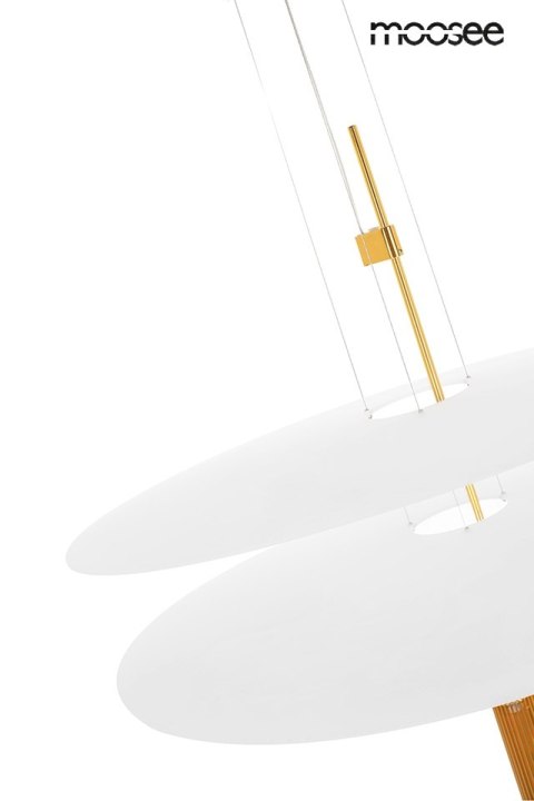 MOOSEE lampa wisząca PARROT 68 złota MOOSEE lampa wisząca PARROT 68 złota
