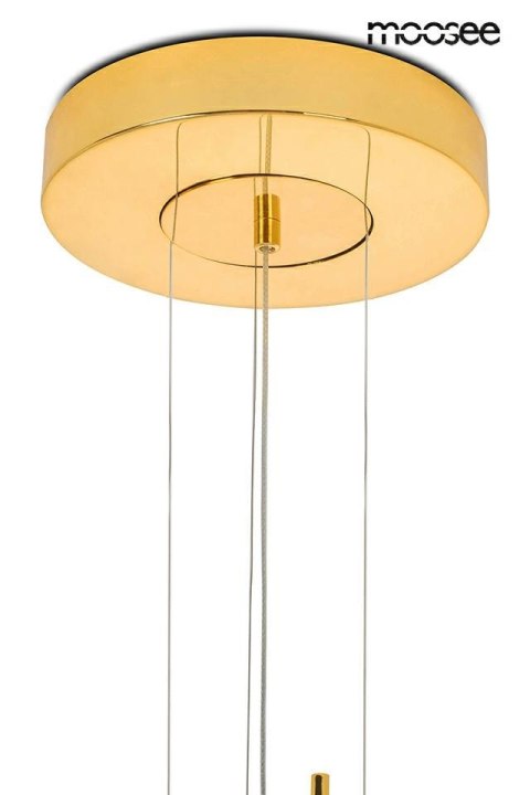 MOOSEE lampa wisząca PARROT 68 złota MOOSEE lampa wisząca PARROT 68 złota