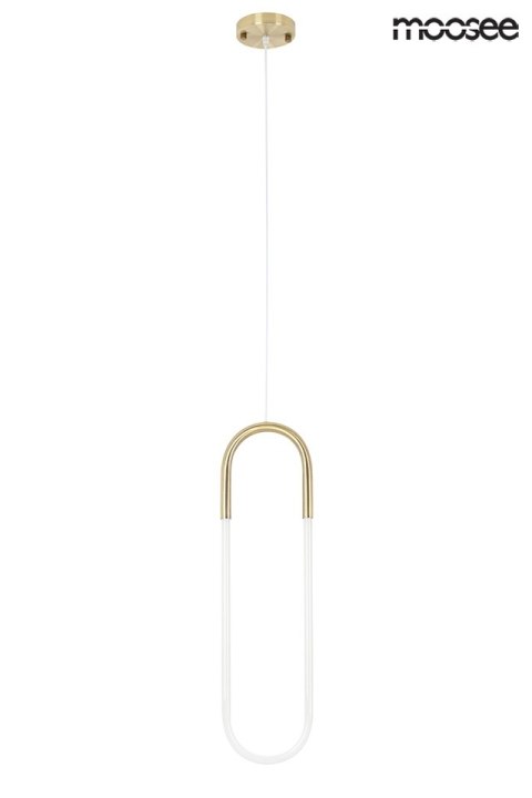 MOOSEE lampa wisząca PUZO L złota MOOSEE lampa wisząca PUZO L złota