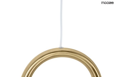 MOOSEE lampa wisząca PUZO L złota MOOSEE lampa wisząca PUZO L złota