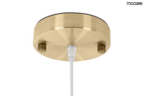 MOOSEE lampa wisząca PUZO L złota MOOSEE lampa wisząca PUZO L złota