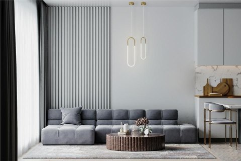 MOOSEE lampa wisząca PUZO L złota MOOSEE lampa wisząca PUZO L złota