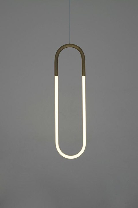 MOOSEE lampa wisząca PUZO S złota MOOSEE lampa wisząca PUZO S złota