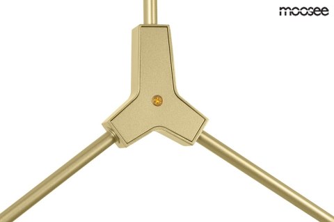 MOOSEE lampa wisząca SPLIT 6 złota MOOSEE lampa wisząca SPLIT 6 złota