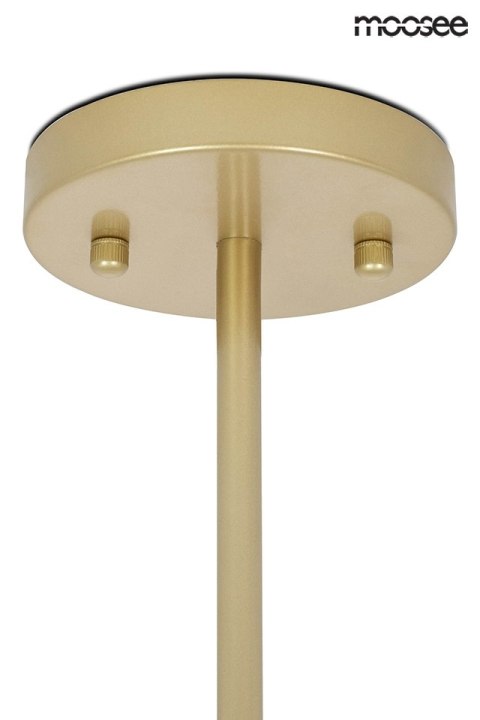 MOOSEE lampa wisząca SPLIT 6 złota MOOSEE lampa wisząca SPLIT 6 złota
