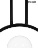 MOOSEE lampa wisząca ALURE LINE TWIN 120 czarna