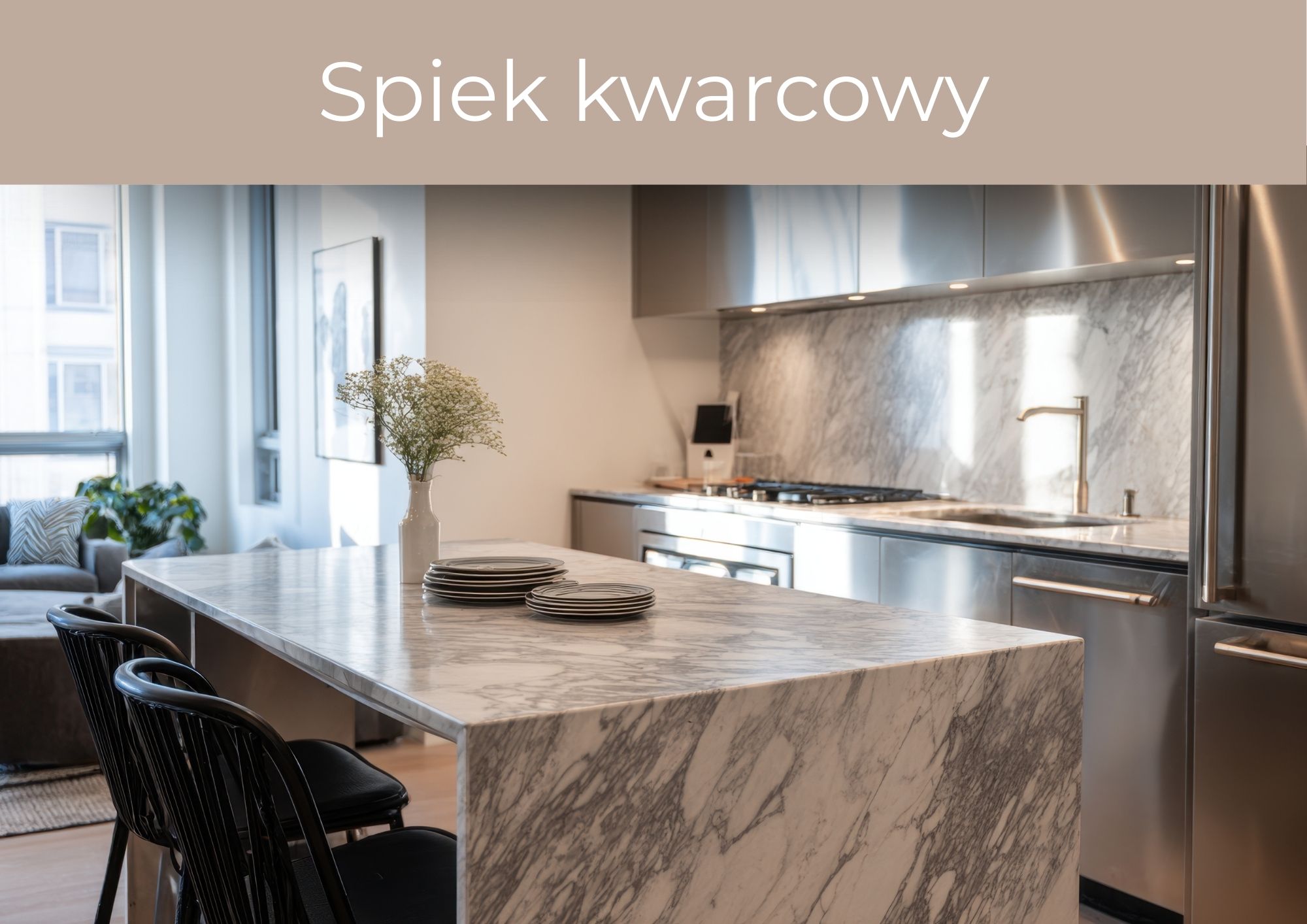 Najtrwalszy blat - spiek kwarcowy