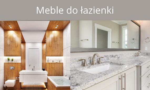 Jak zaprojektować meble do łazienki