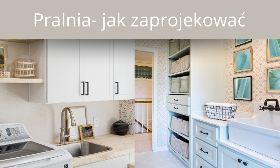 Jak zaprojektować pralnię ?