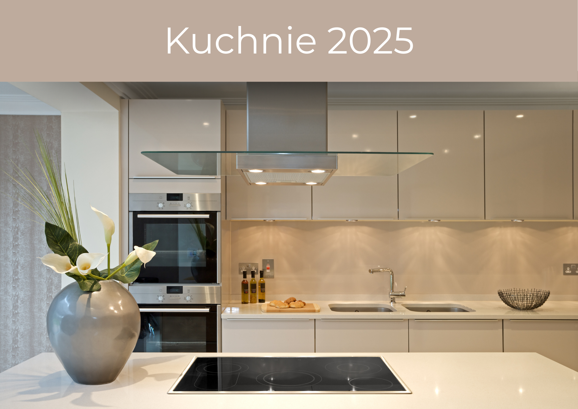 Najnowsze trendy kuchenne 2025